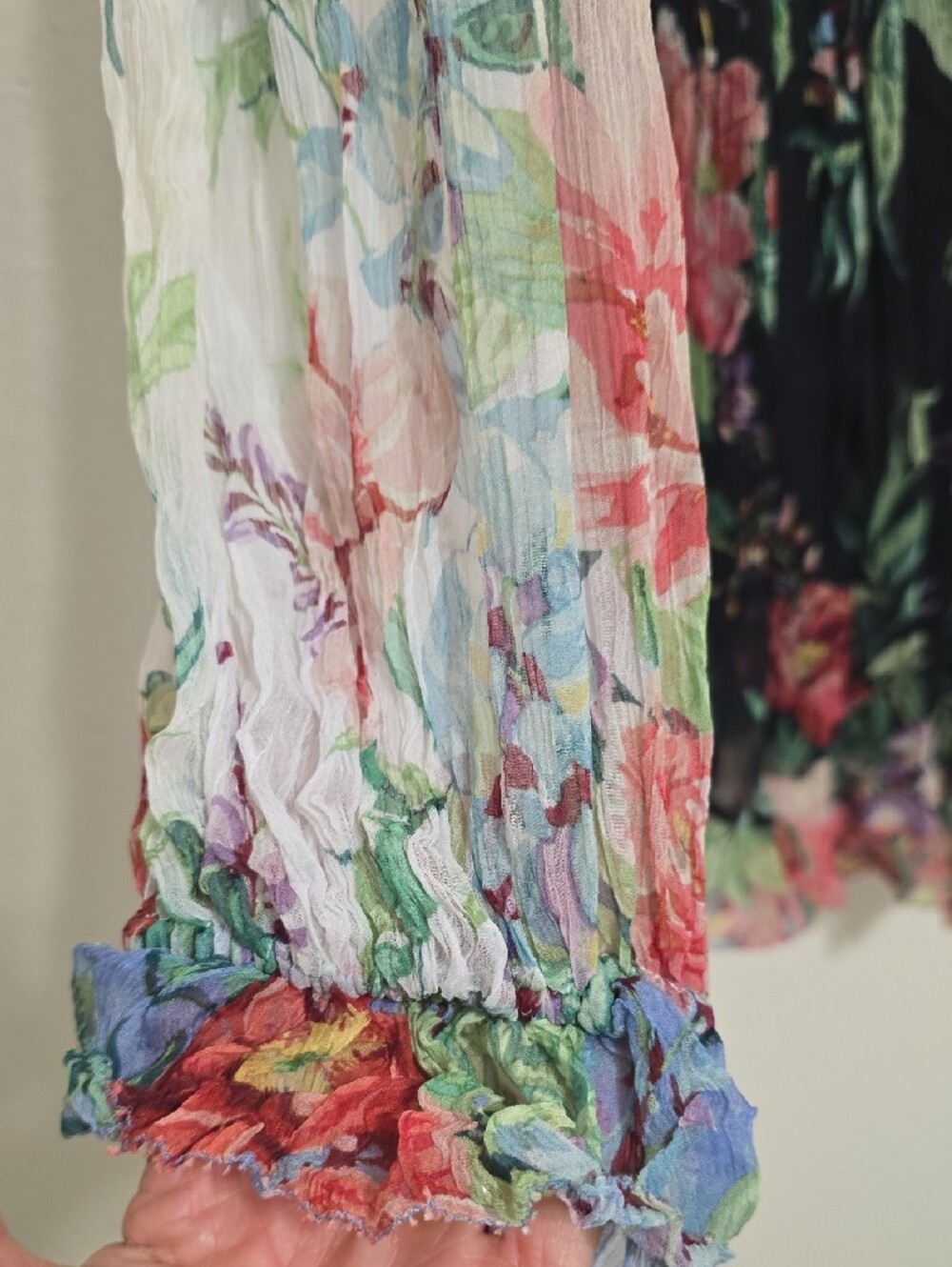 Zimmermann Multicolor Floral Ruffled Romper 0 - Picture 3 of 12